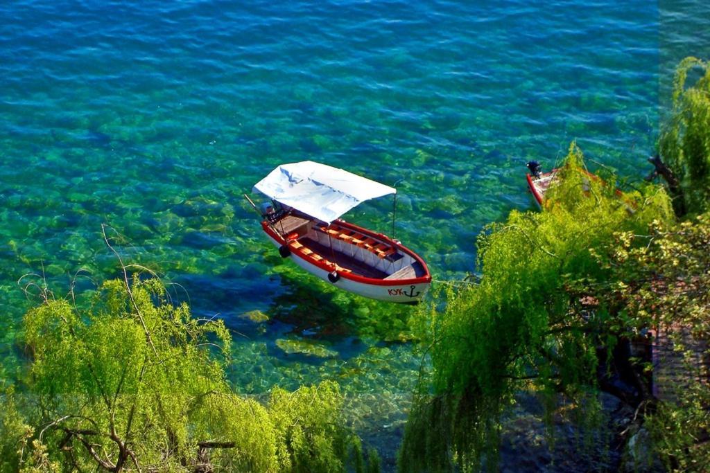 Madox Apartman Ohrid Kültér fotó