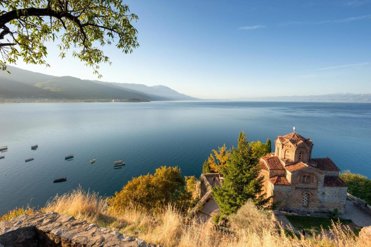 Madox Apartman Ohrid Kültér fotó