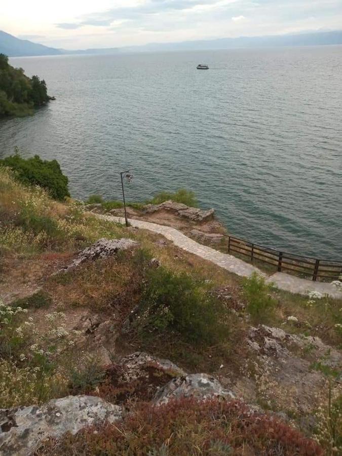 Madox Apartman Ohrid Kültér fotó