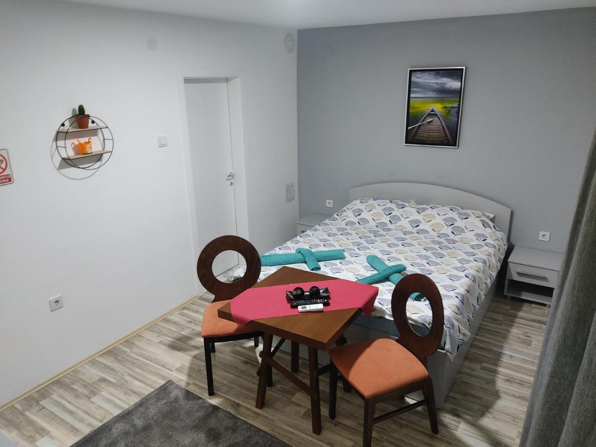 Madox Apartman Ohrid Kültér fotó