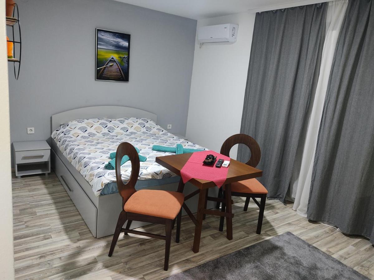 Madox Apartman Ohrid Kültér fotó