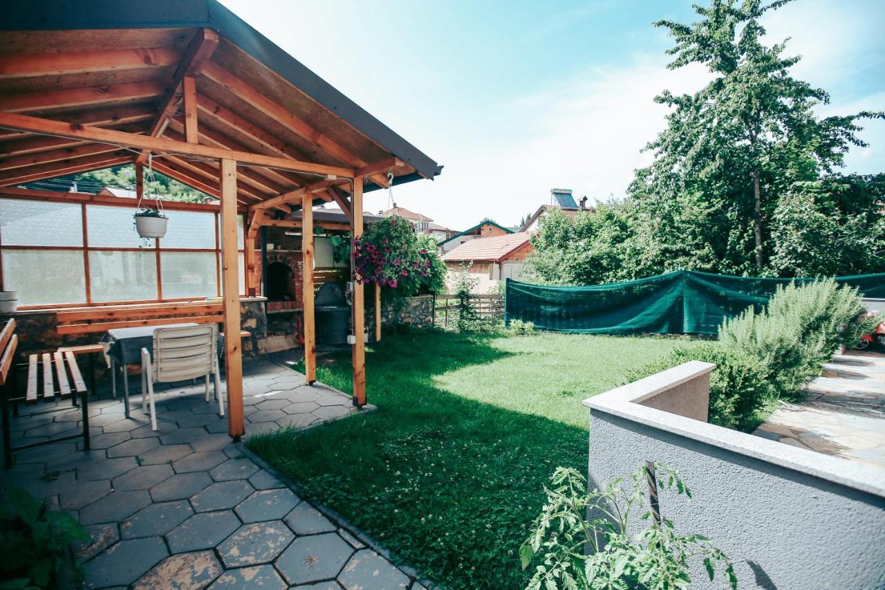 Madox Apartman Ohrid Kültér fotó