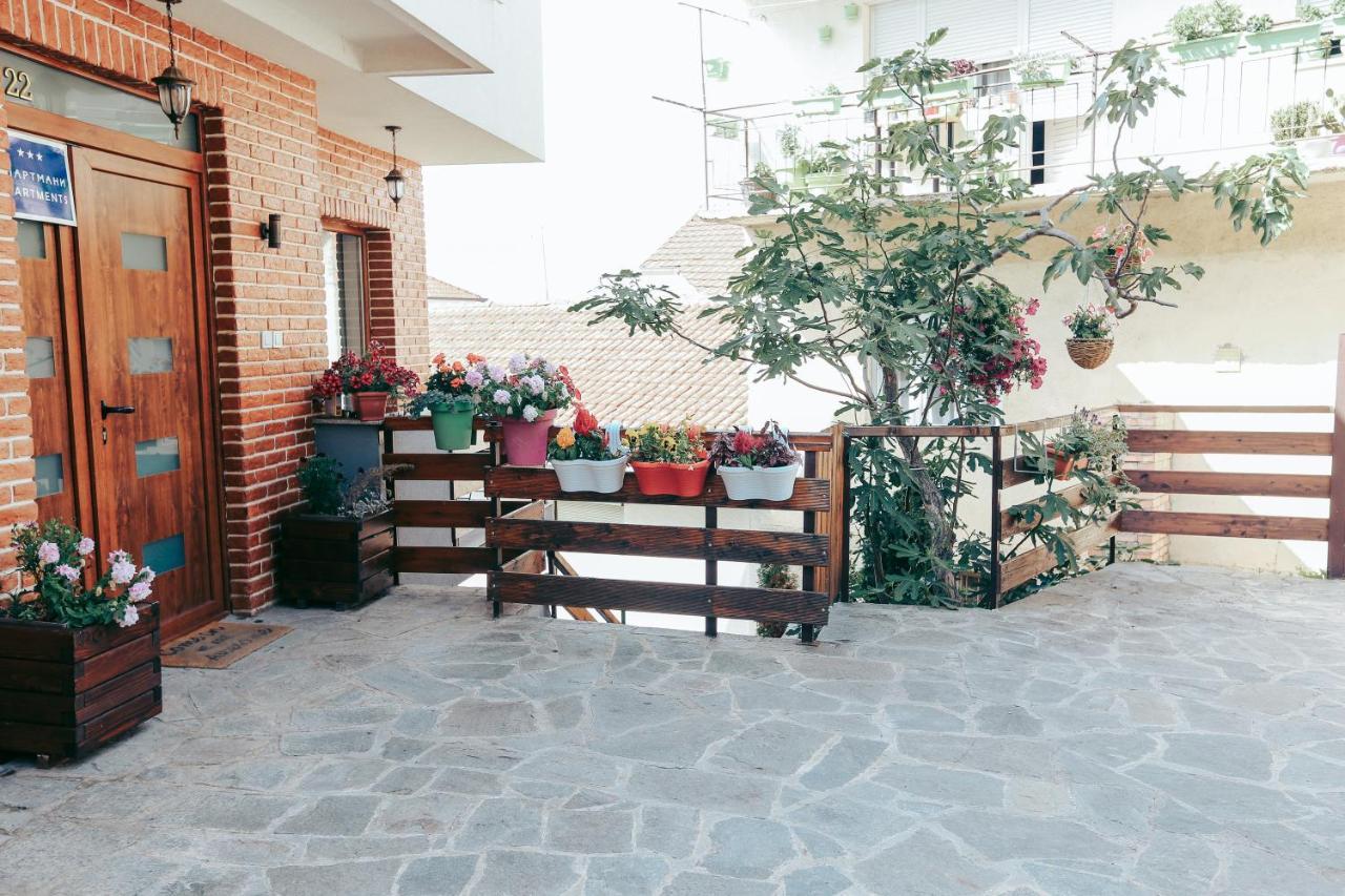 Madox Apartman Ohrid Kültér fotó