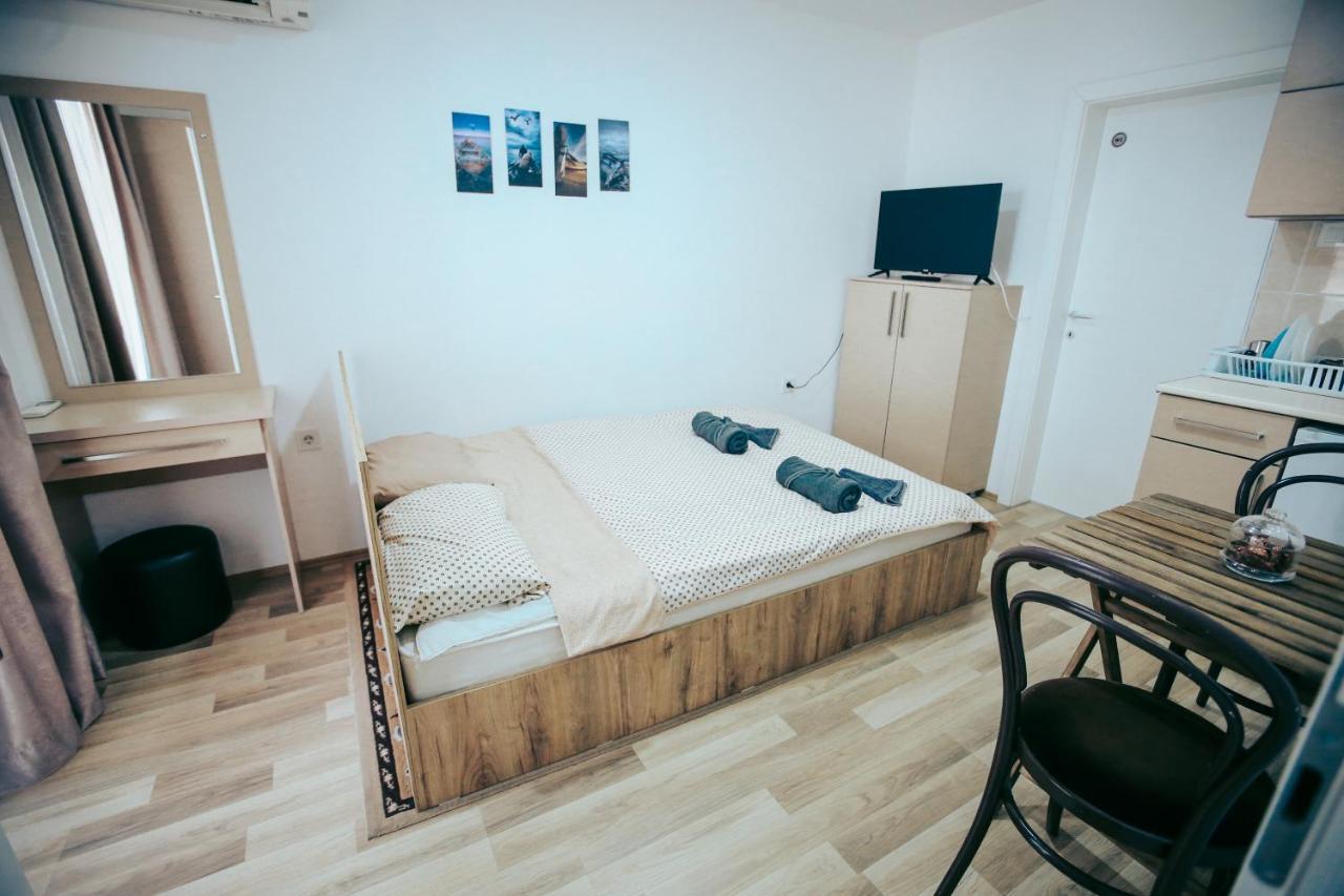 Madox Apartman Ohrid Kültér fotó