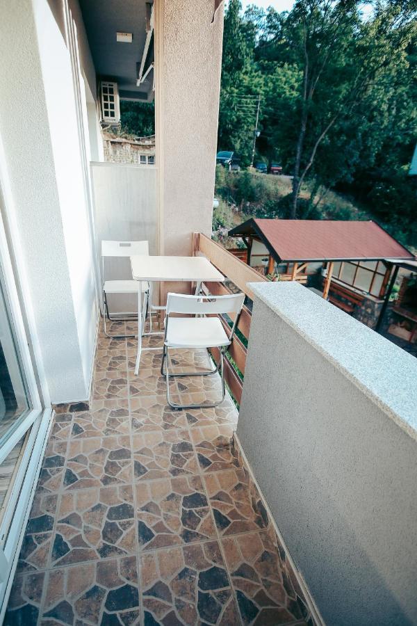 Madox Apartman Ohrid Kültér fotó
