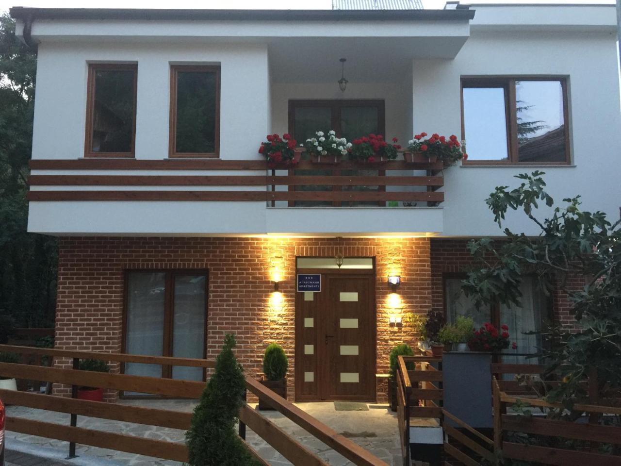 Madox Apartman Ohrid Kültér fotó