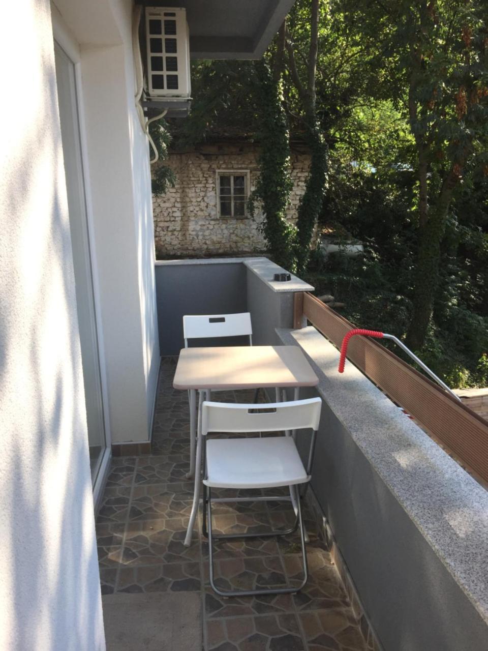 Madox Apartman Ohrid Kültér fotó