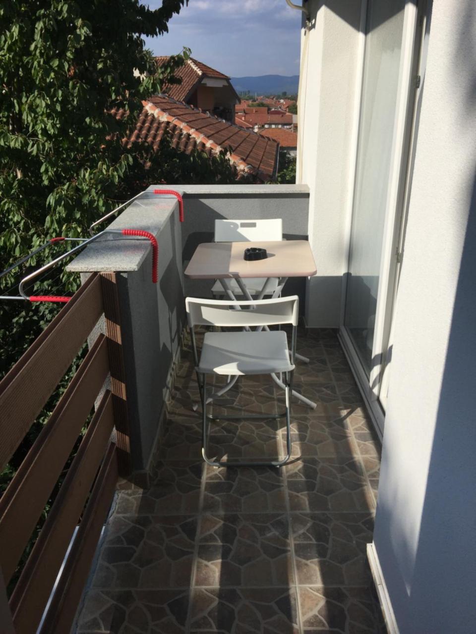 Madox Apartman Ohrid Kültér fotó