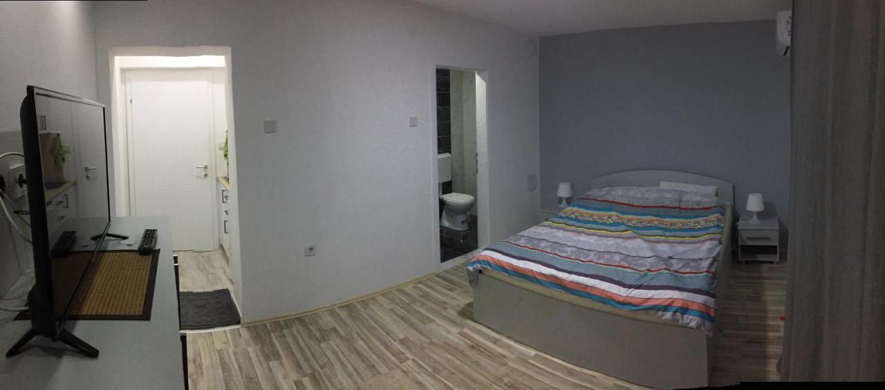 Madox Apartman Ohrid Kültér fotó